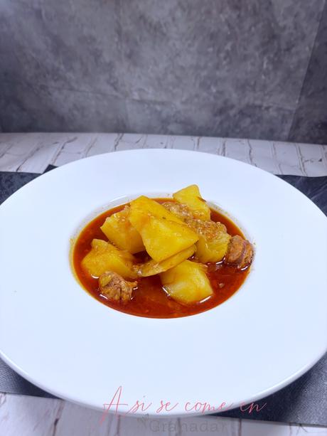 Patatas a la riojana