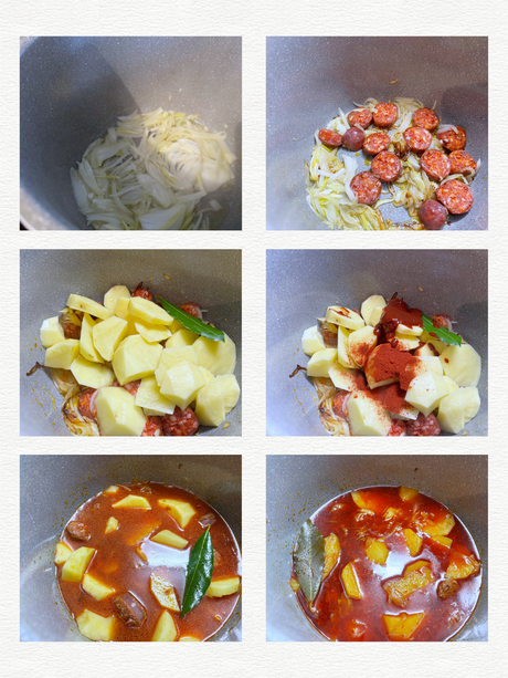 Patatas a la riojana