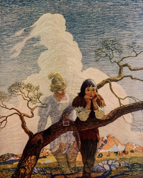 El forastero misterioso (Mark Twain).