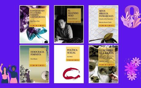 Grandes libros de feminismos, de editorial Cátedra