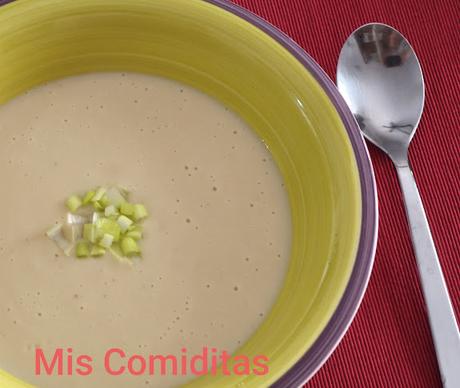 CREMA DE CEBOLLA A LA CERVEZA