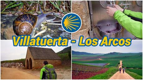 Nuestro Camino de Santiago: 40 etapas, una aventura inolvidable Villatuerta - Los Arcos