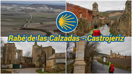 Nuestro Camino de Santiago: 40 etapas, una aventura inolvidable Rabe de las Calzadas - Castrojeriz