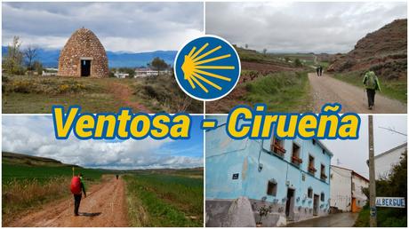 Nuestro Camino de Santiago: 40 etapas, una aventura inolvidable Ventosa - Cirueña