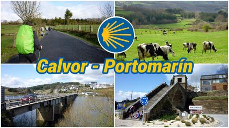 Nuestro Camino de Santiago: 40 etapas, una aventura inolvidable Calvor - Portomarin