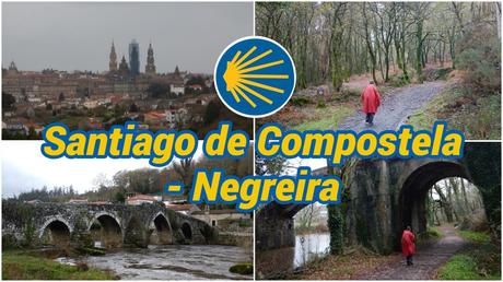 Nuestro Camino de Santiago: 40 etapas, una aventura inolvidable Santiago de Compostela - Negreira