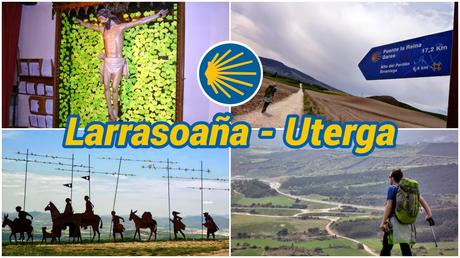 Nuestro Camino de Santiago: 40 etapas, una aventura inolvidable Larrasoaña - Uterga