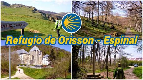 Nuestro Camino de Santiago: 40 etapas, una aventura inolvidable Orisson - Espinal
