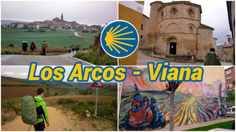 Nuestro Camino de Santiago: 40 etapas, una aventura inolvidable Los Arcos - Viana