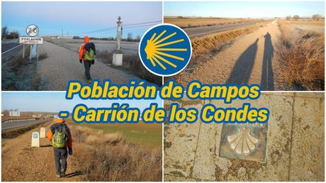 Nuestro Camino de Santiago: 40 etapas, una aventura inolvidable Poblacion de Campos - Carrion de los Condes