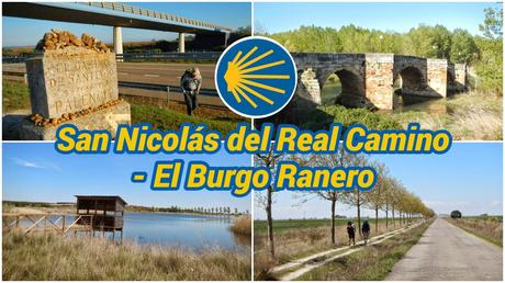 Nuestro Camino de Santiago: 40 etapas, una aventura inolvidable San Nicolas del Real Camino - Burgo Ranero