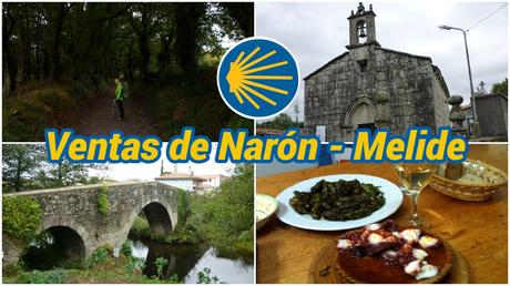 Nuestro Camino de Santiago: 40 etapas, una aventura inolvidable Ventas de Naron - Melide
