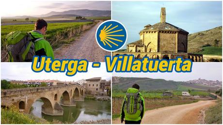 Nuestro Camino de Santiago: 40 etapas, una aventura inolvidable Uterga- Villatuerta