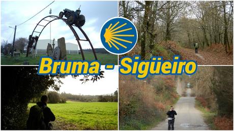 Nuestro Camino de Santiago: 40 etapas, una aventura inolvidable bruma - Sigueiro