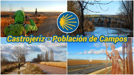 Nuestro Camino de Santiago: 40 etapas, una aventura inolvidable Castrojeriz - Poblacion de Campos