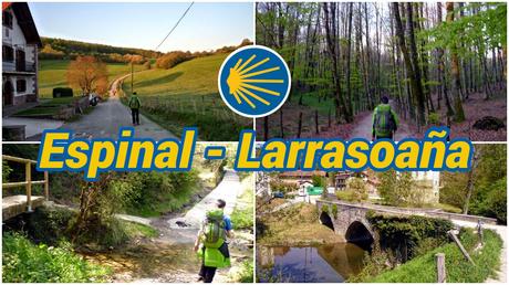 Nuestro Camino de Santiago: 40 etapas, una aventura inolvidable Espinal - Larrasoaña