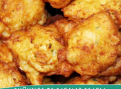 Buñuelos bacalao lola {tu♥receta fogones}
