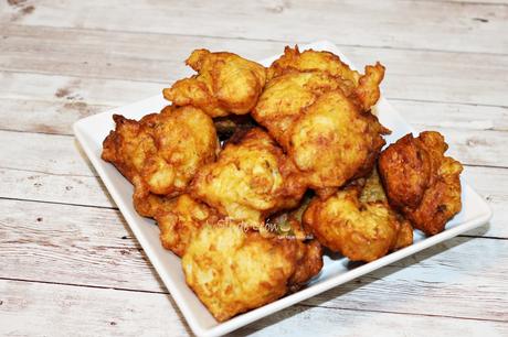 BUÑUELOS DE BACALAO BY LOLA {TU♥RECETA EN MIS FOGONES}