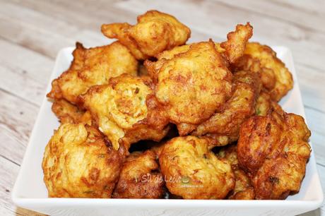BUÑUELOS DE BACALAO BY LOLA {TU♥RECETA EN MIS FOGONES}