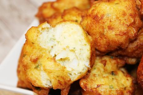 BUÑUELOS DE BACALAO BY LOLA {TU♥RECETA EN MIS FOGONES}