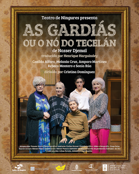 Crítica: As gardiás ou o nó do tecelán, de Nasser Djemaï. (Teatro de Ningures) Crítica: As gardiás ou o nó do tecelán, de Nasser Djemaï. (Teatro de Ningures)