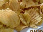 Patatas rejilla pommes gaufrette