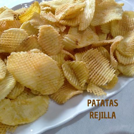 PATATAS REJILLA-POMMES GAUFRETTE-BY-RECURSOS-CULINARIOS
