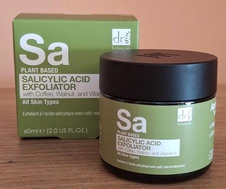 Exfoliante facial “Salicylic Acid Exfoliator” de DR.BOTANICALS