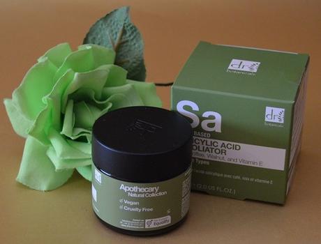 Exfoliante facial “Salicylic Acid Exfoliator” de DR.BOTANICALS