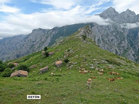 Poncebos-Senda del Cares-Canal de la Raya-Vega Maor-Ostón-Canal de Culiembru