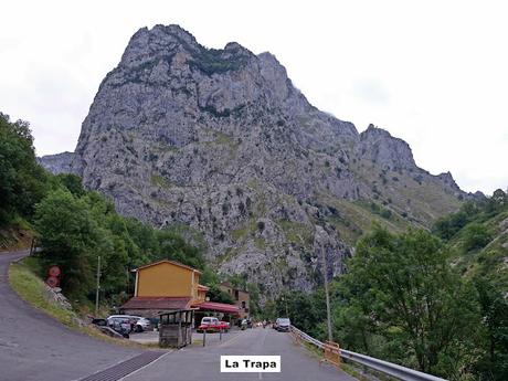 Poncebos-Senda del Cares-Canal de la Raya-Vega Maor-Ostón-Canal de Culiembru