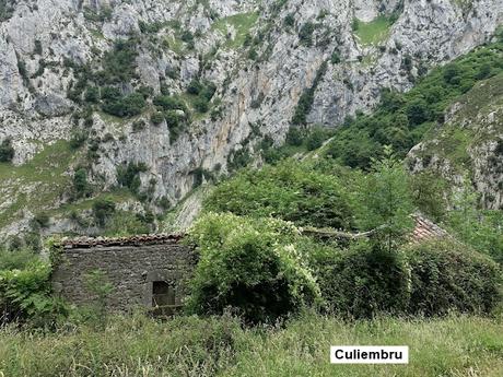 Poncebos-Senda del Cares-Canal de la Raya-Vega Maor-Ostón-Canal de Culiembru