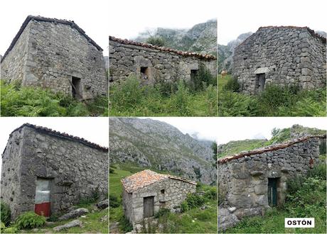 Poncebos-Senda del Cares-Canal de la Raya-Vega Maor-Ostón-Canal de Culiembru