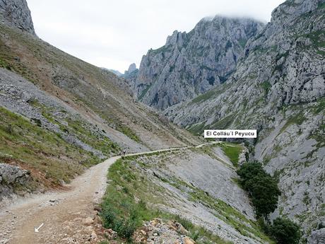 Poncebos-Senda del Cares-Canal de la Raya-Vega Maor-Ostón-Canal de Culiembru