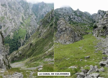 Poncebos-Senda del Cares-Canal de la Raya-Vega Maor-Ostón-Canal de Culiembru