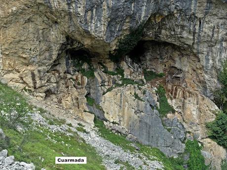 Poncebos-Senda del Cares-Canal de la Raya-Vega Maor-Ostón-Canal de Culiembru