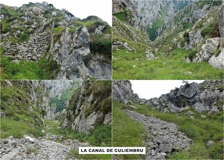 Poncebos-Senda del Cares-Canal de la Raya-Vega Maor-Ostón-Canal de Culiembru