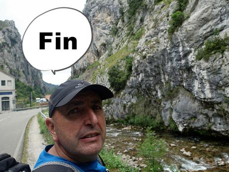 Poncebos-Senda del Cares-Canal de la Raya-Vega Maor-Ostón-Canal de Culiembru