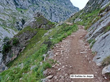 Poncebos-Senda del Cares-Canal de la Raya-Vega Maor-Ostón-Canal de Culiembru