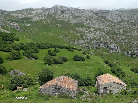 Poncebos-Senda del Cares-Canal de la Raya-Vega Maor-Ostón-Canal de Culiembru