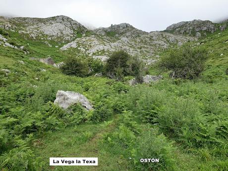 Poncebos-Senda del Cares-Canal de la Raya-Vega Maor-Ostón-Canal de Culiembru