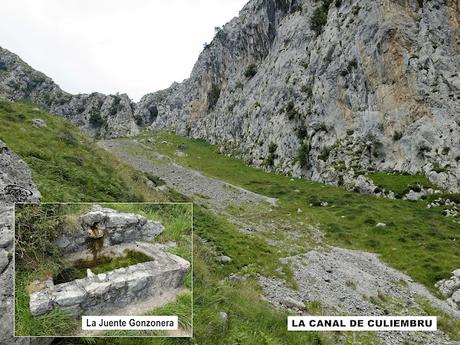 Poncebos-Senda del Cares-Canal de la Raya-Vega Maor-Ostón-Canal de Culiembru