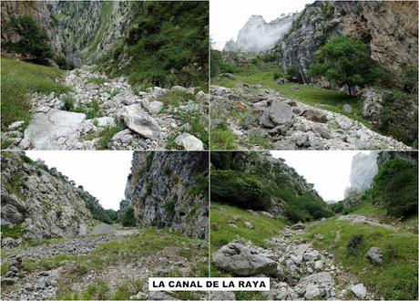 Poncebos-Senda del Cares-Canal de la Raya-Vega Maor-Ostón-Canal de Culiembru