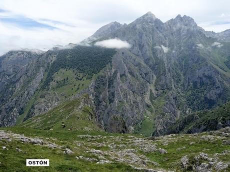Poncebos-Senda del Cares-Canal de la Raya-Vega Maor-Ostón-Canal de Culiembru
