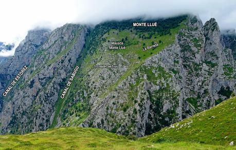 Poncebos-Senda del Cares-Canal de la Raya-Vega Maor-Ostón-Canal de Culiembru