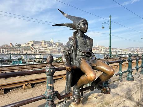 BUDAPEST: Esculturas