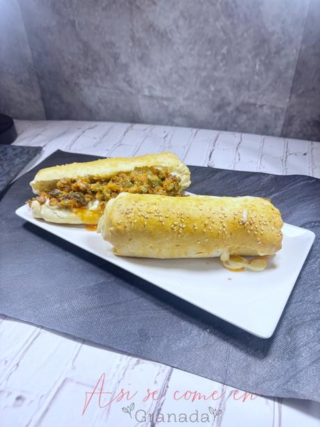 Philly Cheesesteak sin gluten