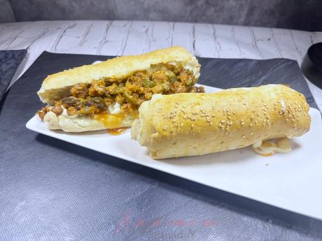 Philly Cheesesteak sin gluten