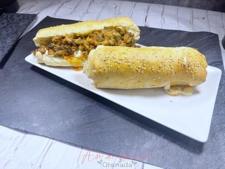 Philly Cheesesteak sin gluten