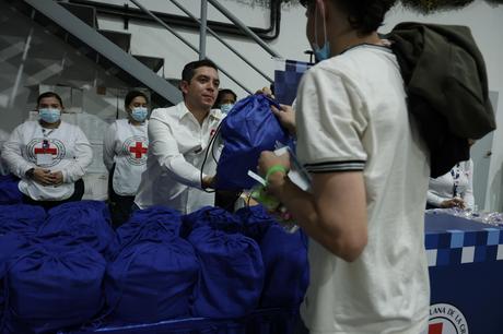 Más de 1000 migrantes han sido atendidos por la Cruz Roja Venezolana en su retorno al país